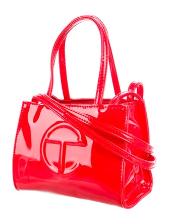 Telfar Small Red Shopping Bag