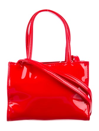 Telfar Small Red Shopping Bag