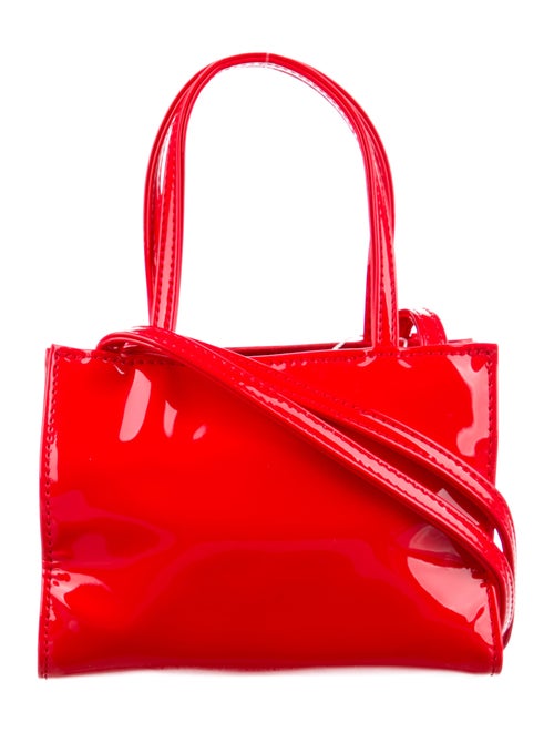 Telfar Small Red Shopping Bag