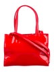 Telfar Small Red Shopping Bag