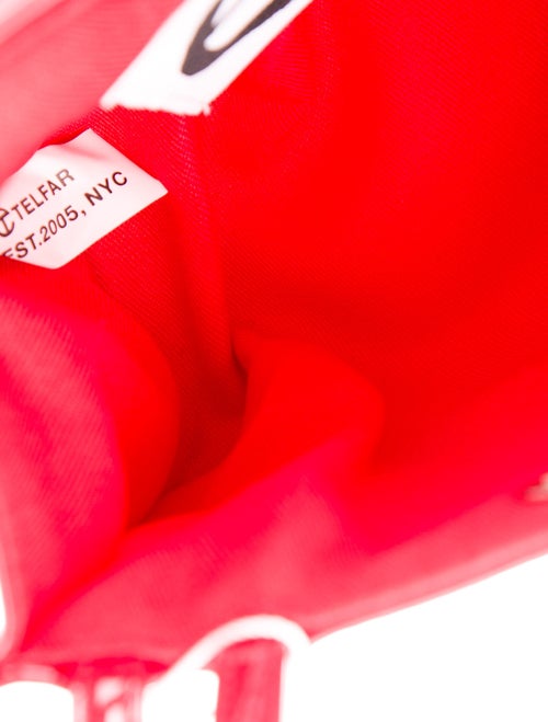 Telfar Small Red Shopping Bag