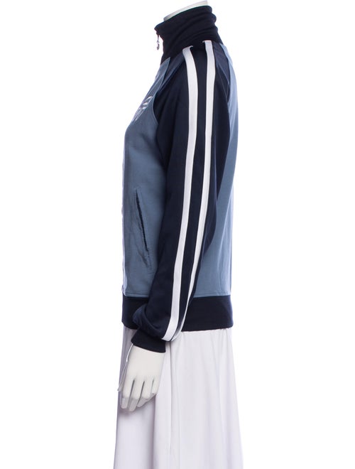 Telfar Graphic Print Bomber Jacket