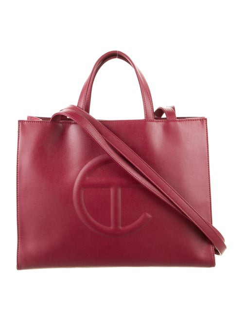 Telfar Vegan Leather Tote Bag