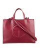 Telfar Vegan Leather Tote Bag