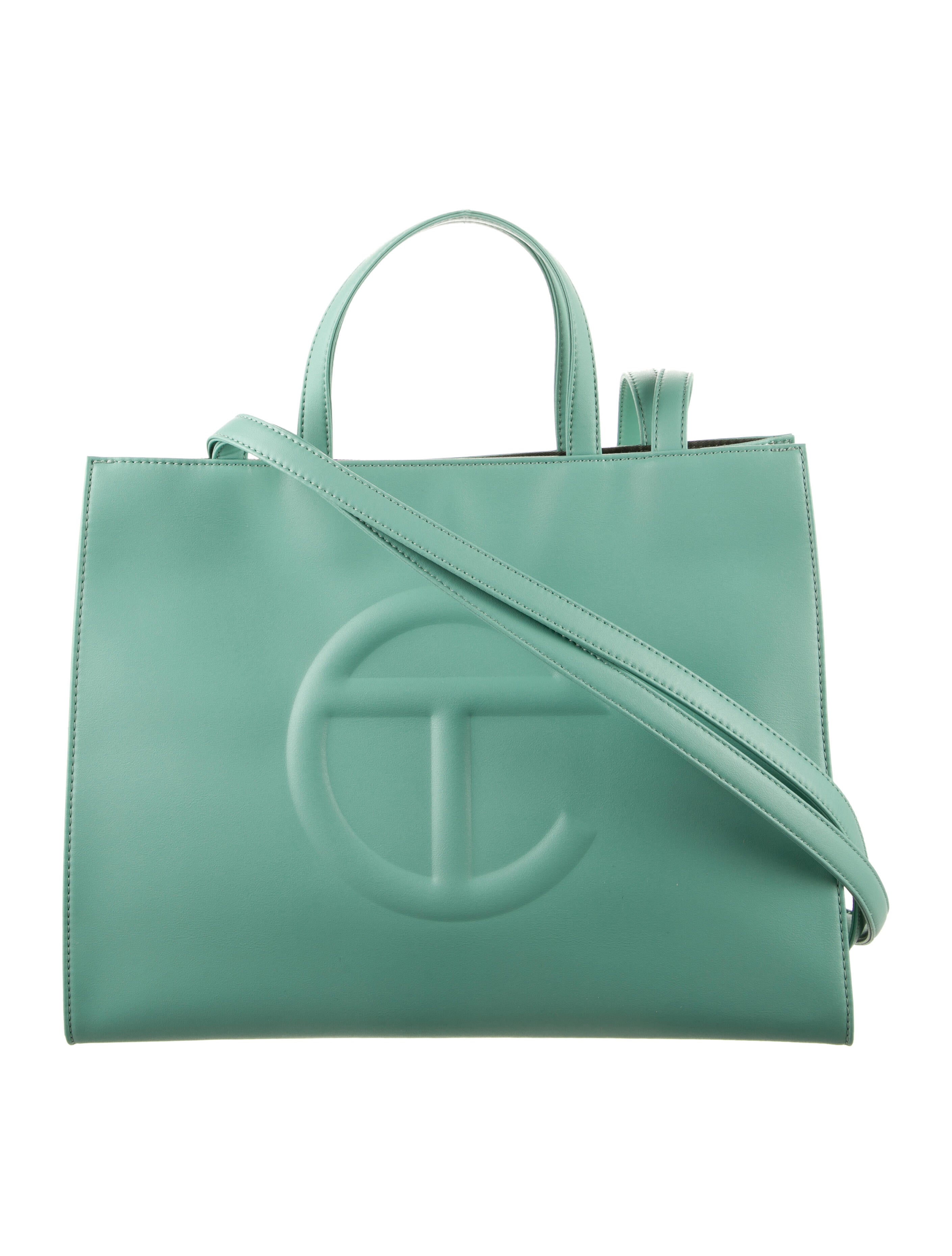 Telfar Medium Sage Shopping Bag