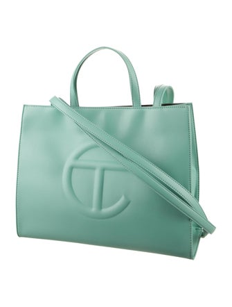 Telfar Medium Sage Shopping Bag