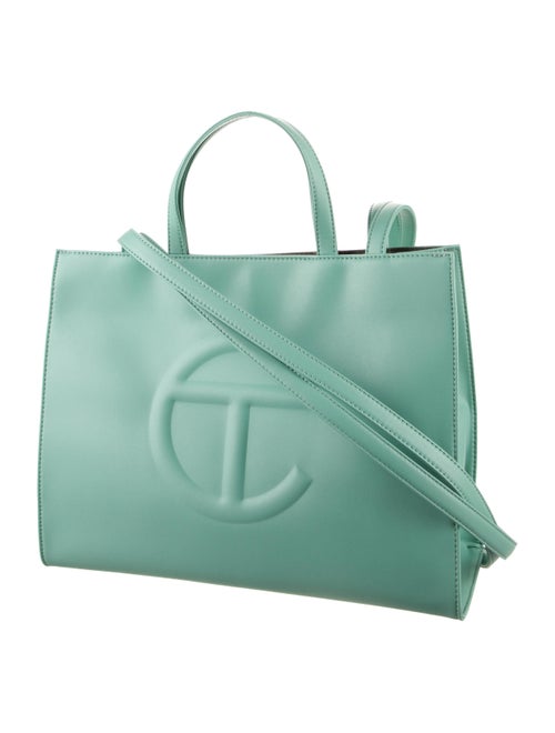 Telfar Medium Sage Shopping Bag