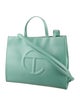 Telfar Medium Sage Shopping Bag