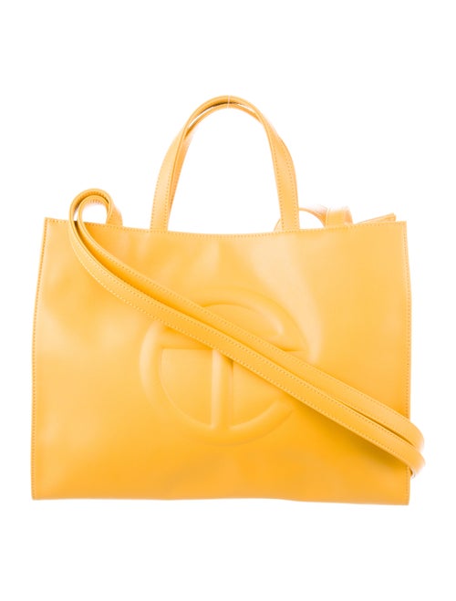 Telfar Medium Mustard Shopping Bag