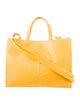Telfar Medium Mustard Shopping Bag