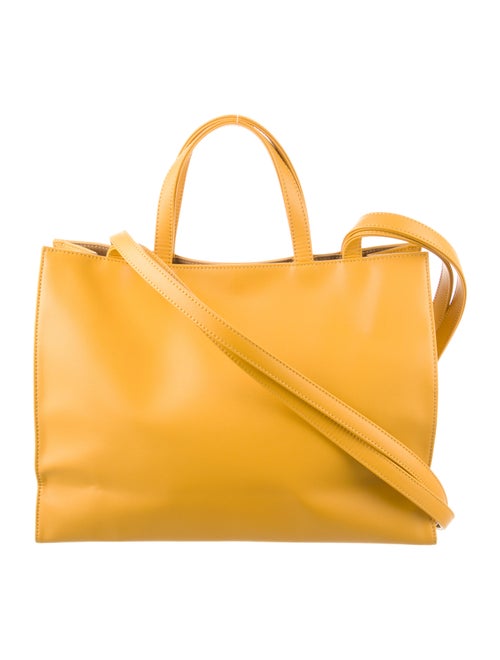 Telfar Medium Mustard Shopping Bag