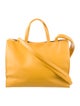 Telfar Medium Mustard Shopping Bag