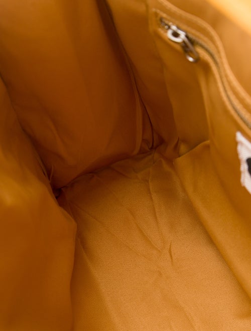 Telfar Medium Mustard Shopping Bag