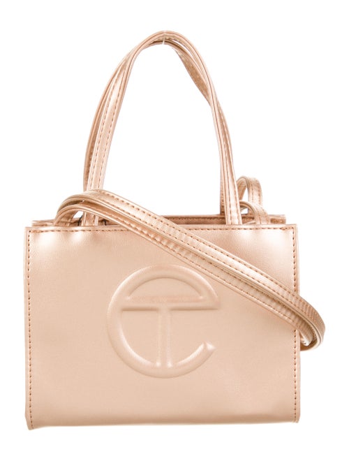 Telfar Small Copper Shopping Bag