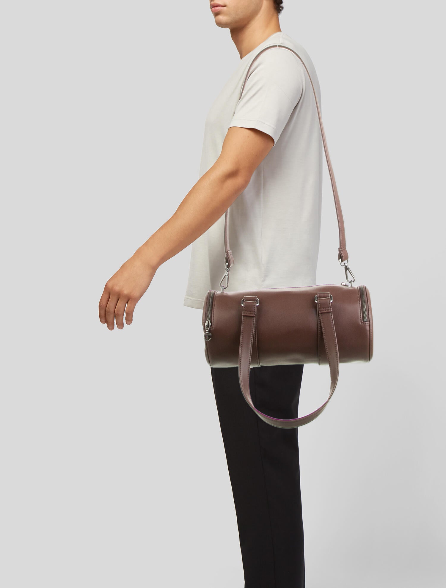 Telfar Medium Chocolate Duffle w/ Tags Brown Weekenders, Bags