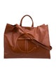 Telfar Large Tan Shopping Bag