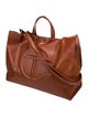 Telfar Large Tan Shopping Bag