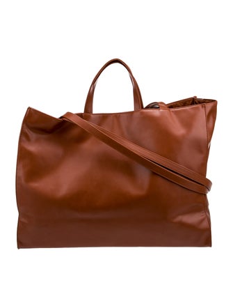Telfar Large Tan Shopping Bag