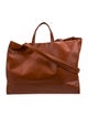 Telfar Large Tan Shopping Bag