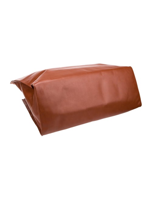 Telfar Large Tan Shopping Bag