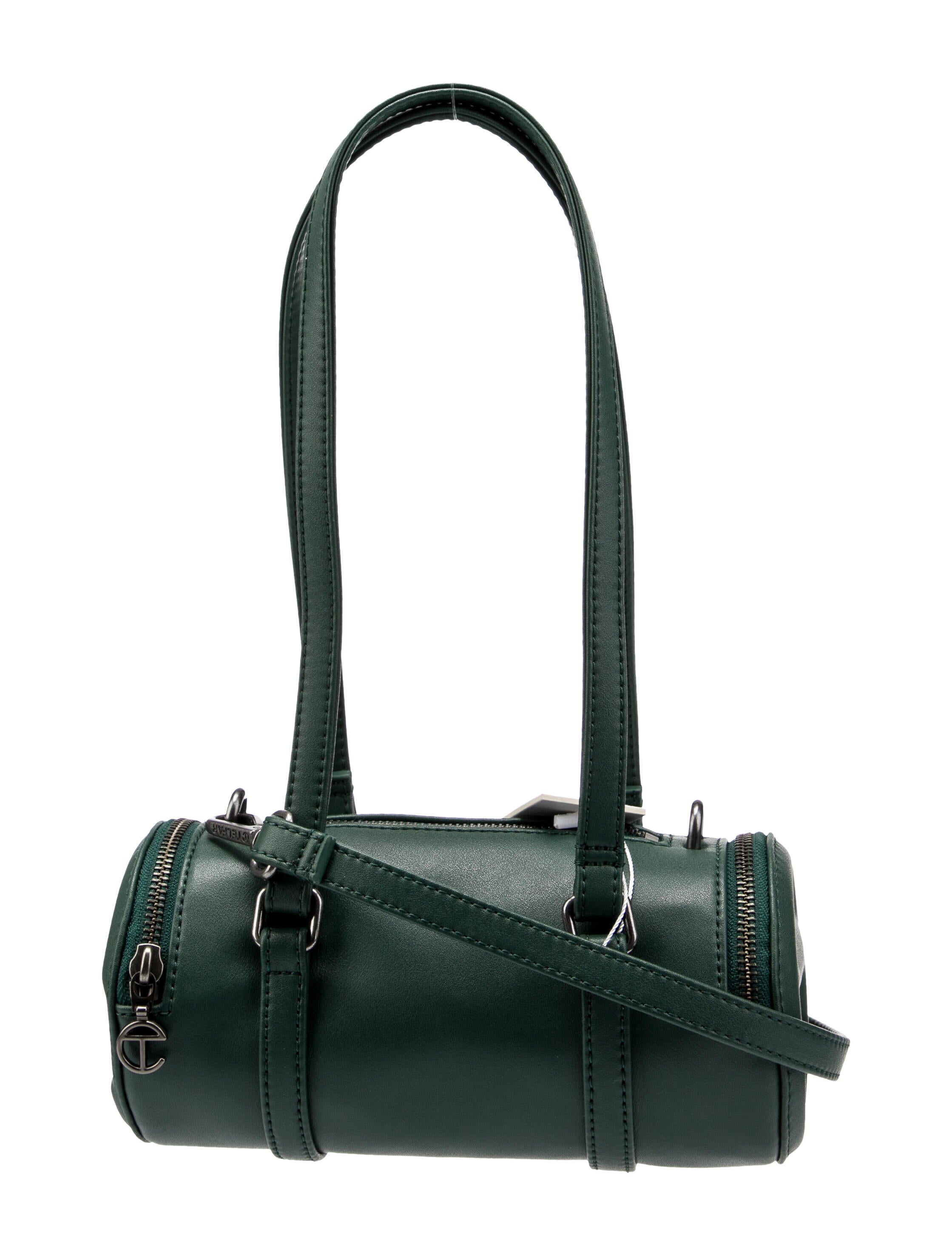 Telfar Small Dark Olive Duffle Bag w/ Tags - Green Shoulder Bags