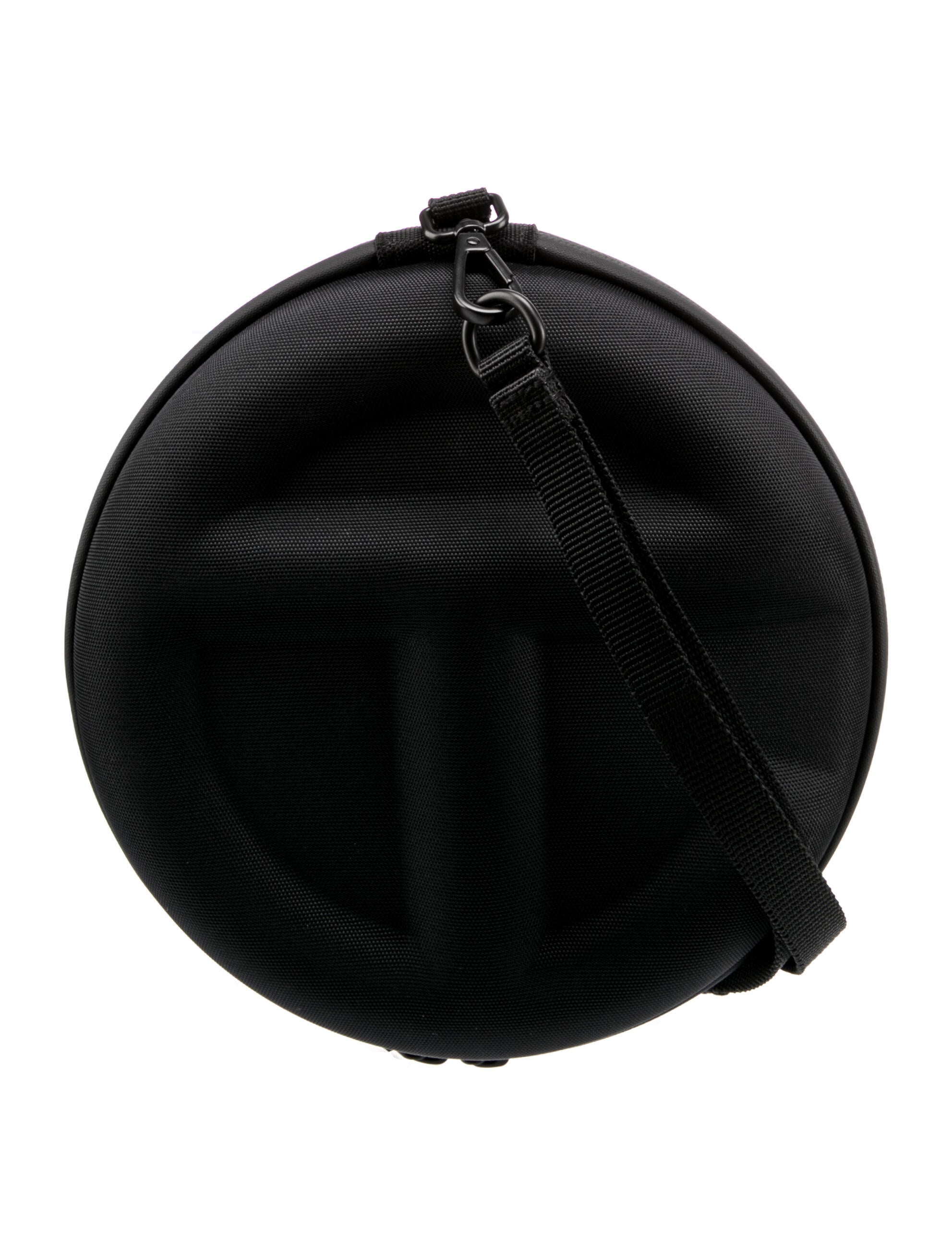 Telfar Nylon Circle Crossbody Bag Black Crossbody Bags, Handbags