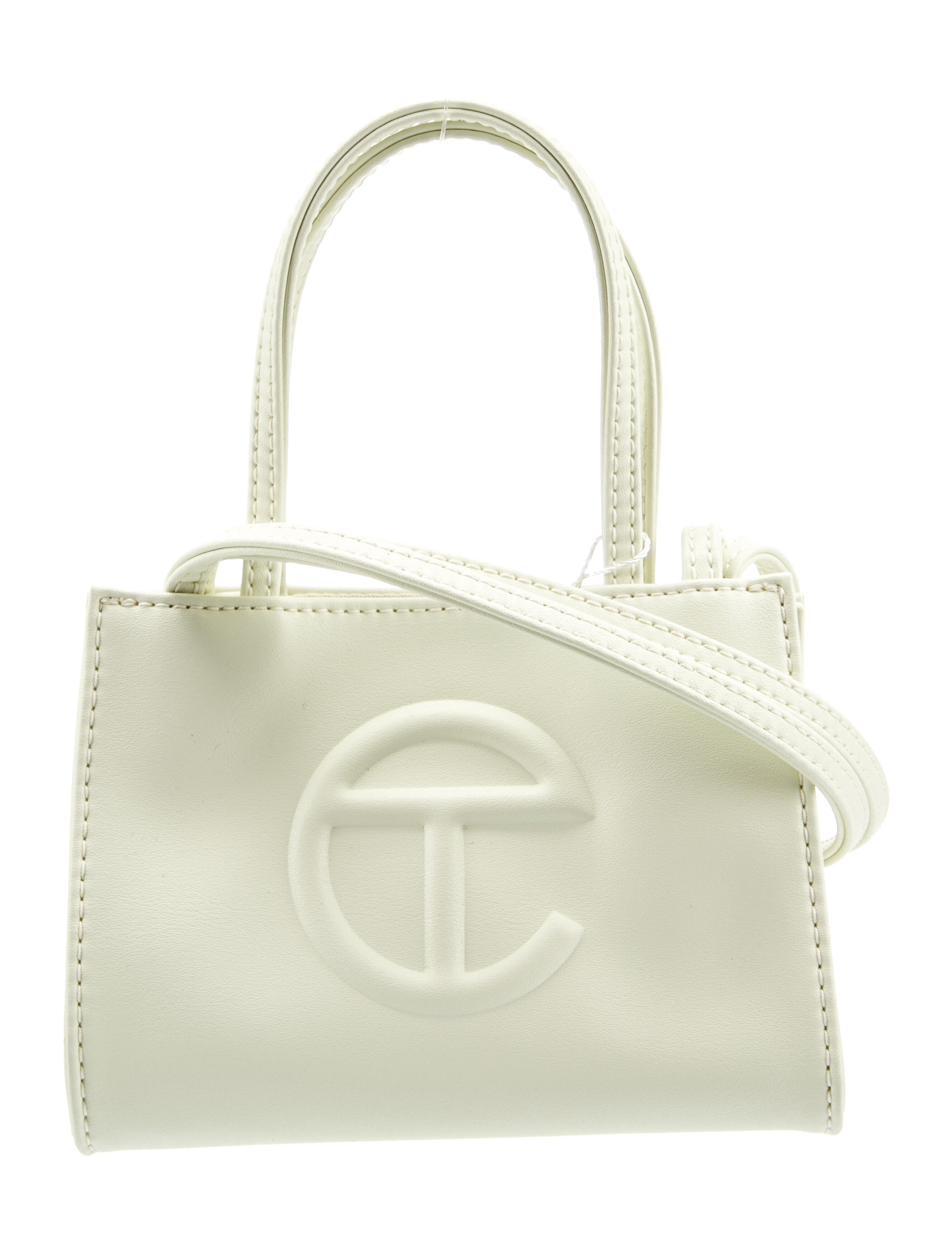Telfar Small Glue Shopping Bag w/Tags - Green Mini Bags