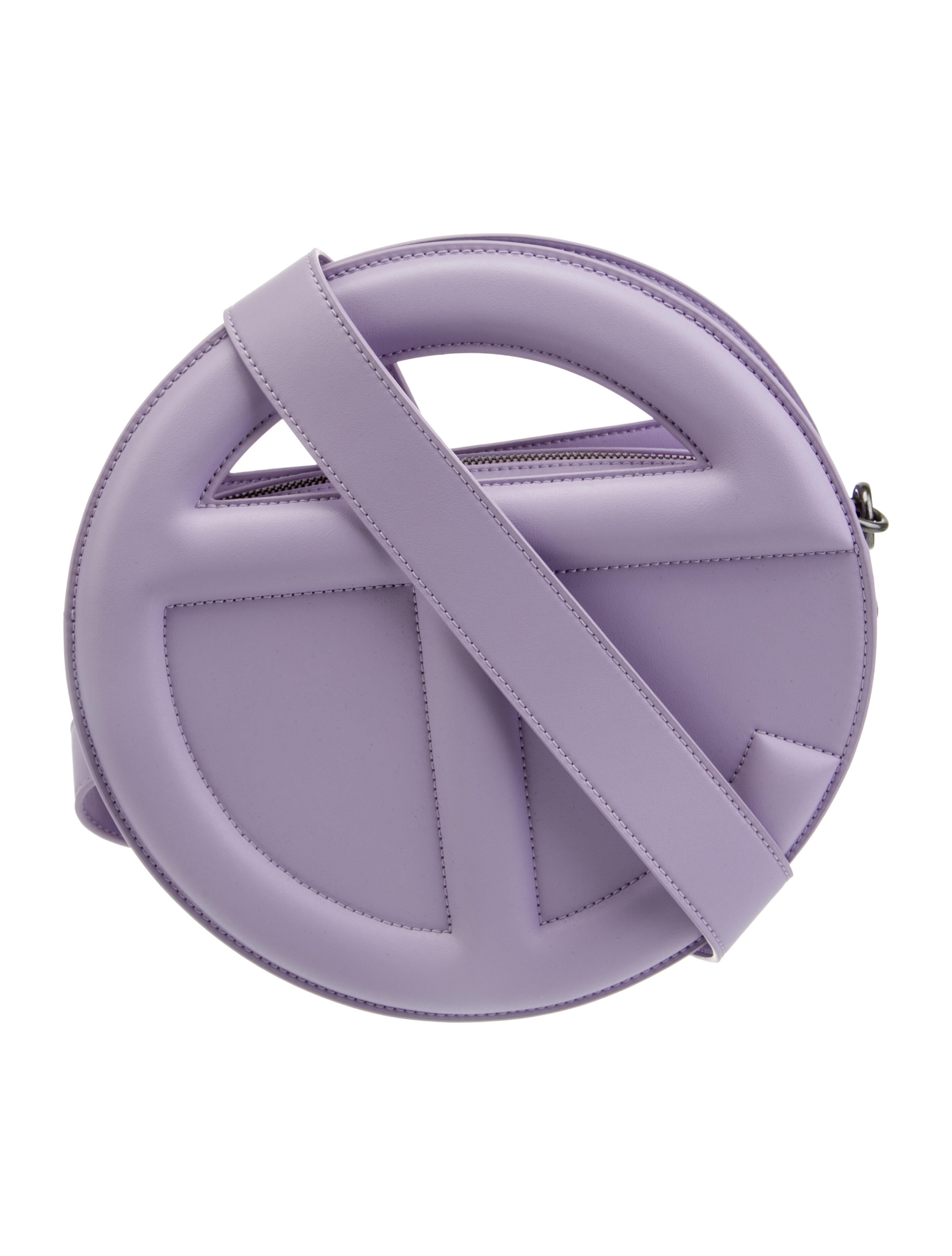 Telfar 2023 Round Lavender Circle Bag w/ Tags Purple Crossbody Bags