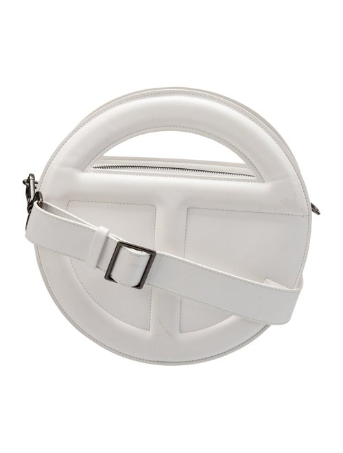 Telfar 'White' Round Telfar Circle Bag w/ Strap