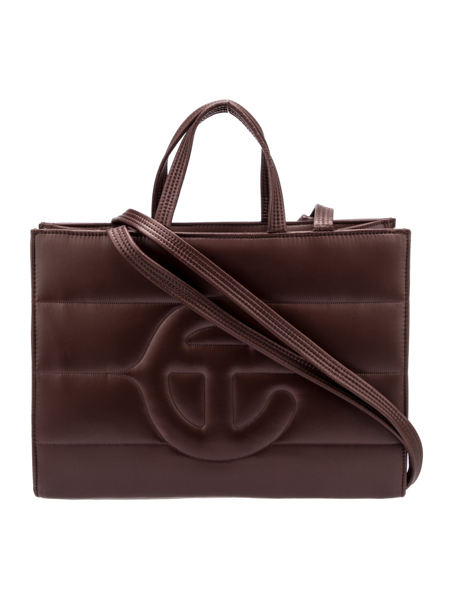 Moose Knuckles x Telfar Medium Chocolate Puff Shopper
