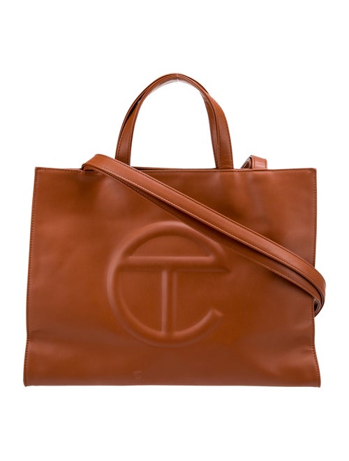 Telfar Medium Tan Shopping Bag