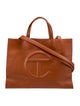 Telfar Medium Tan Shopping Bag