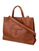 Telfar Medium Tan Shopping Bag
