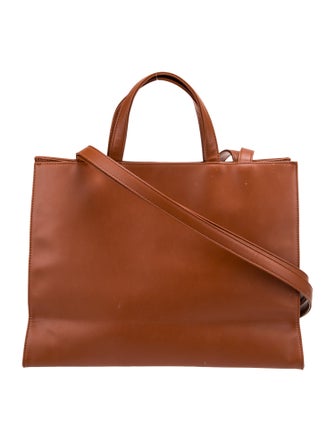 Telfar Medium Tan Shopping Bag