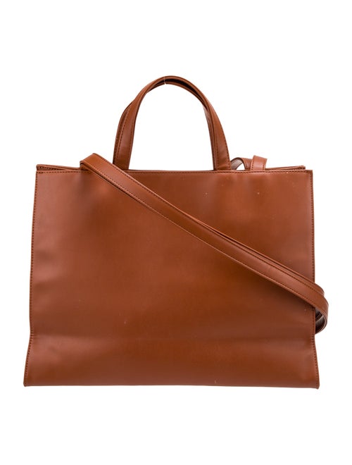 Telfar Medium Tan Shopping Bag