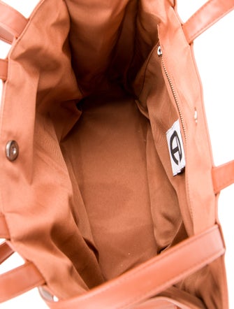 Telfar Medium Tan Shopping Bag