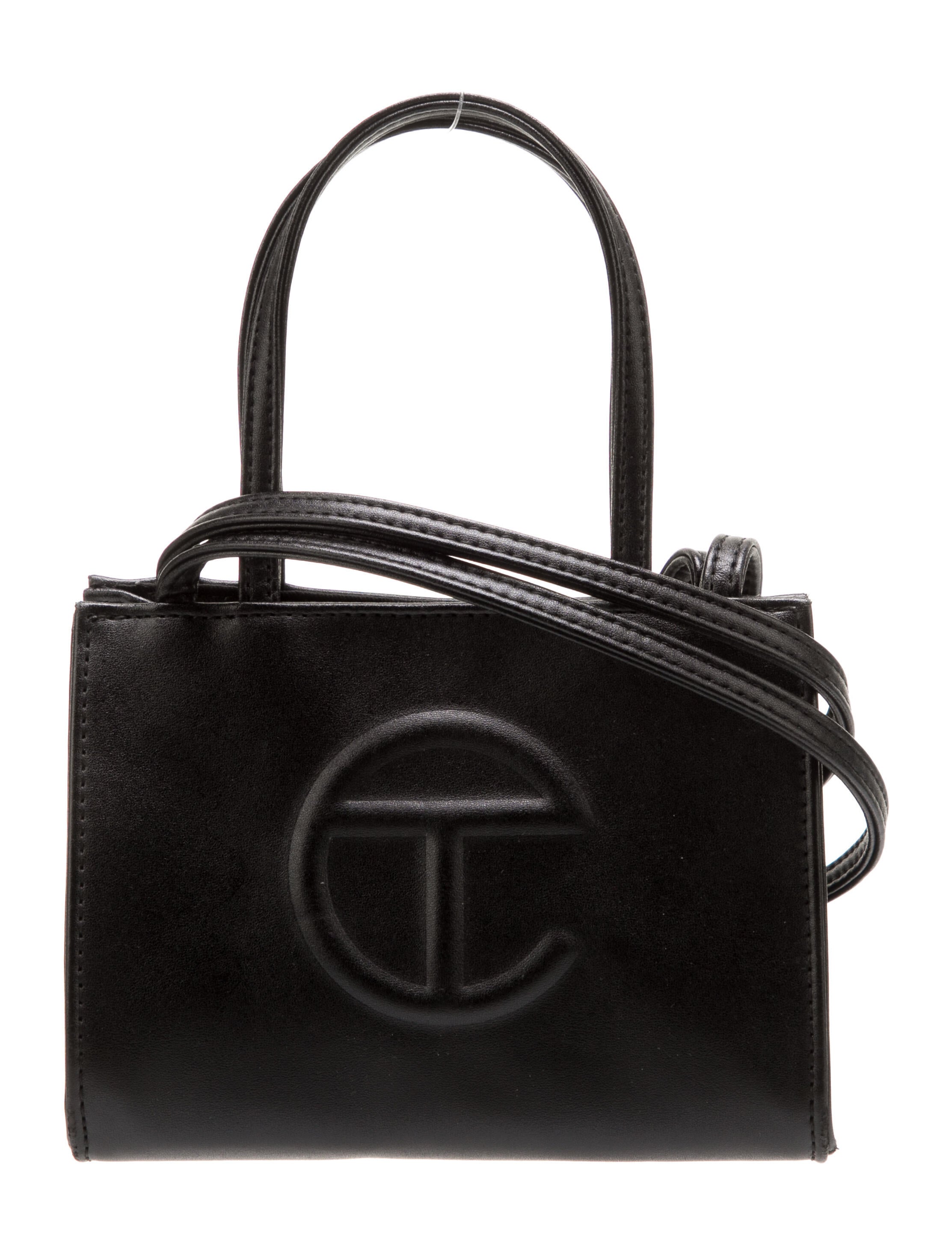 Telfar Small Black Shopping Bag