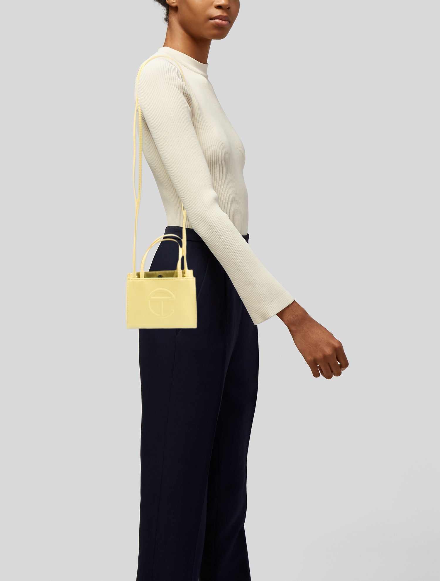 Telfar Small Margerine Shopping Bag