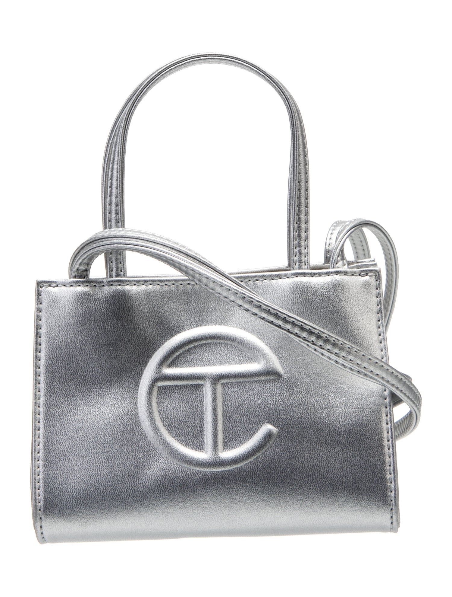 Telfar Vegan Leather Crossbody Bag