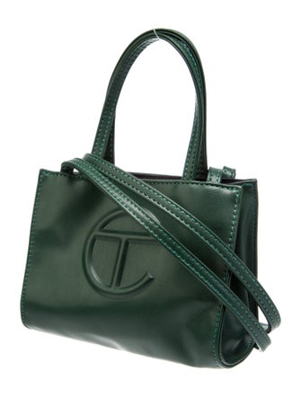 Telfar Vegan Leather Crossbody Bag