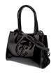 Telfar Vegan Patent Leather Shoulder Bag