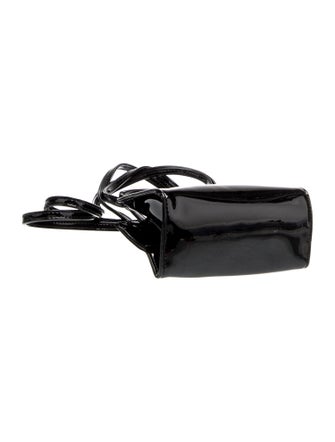 Telfar Vegan Patent Leather Shoulder Bag