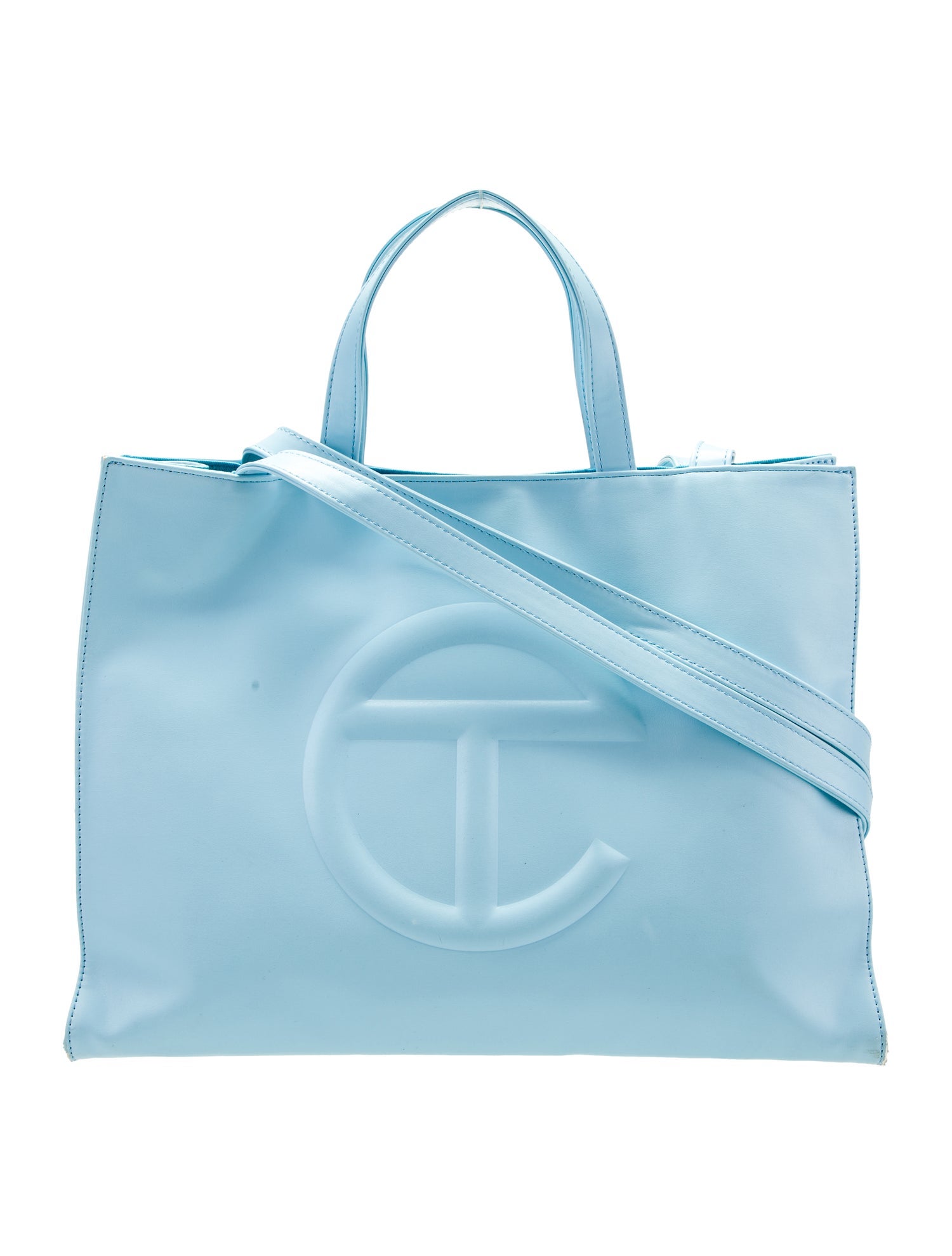 Telfar Vegan Leather Crossbody Bag