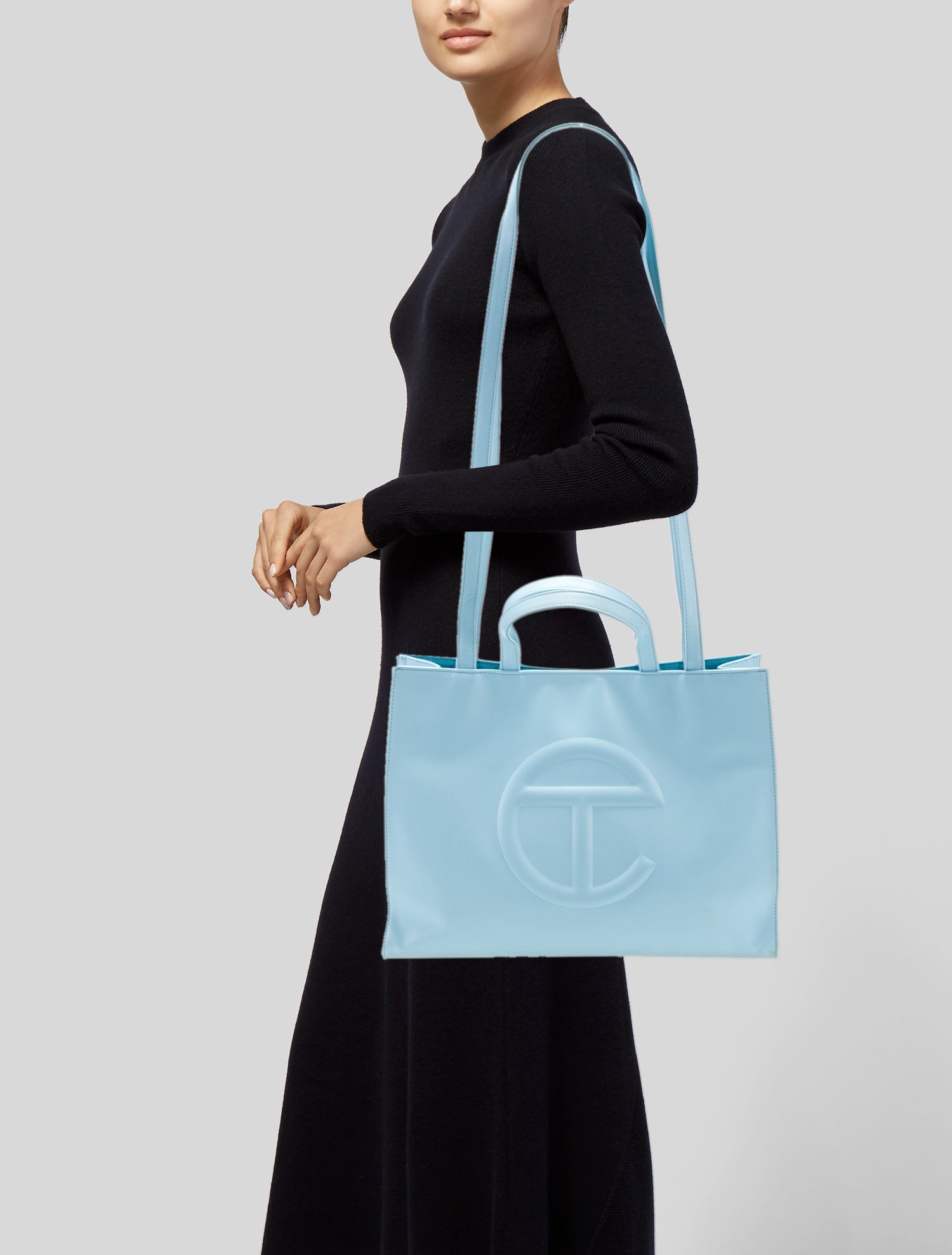 Telfar Vegan Leather Crossbody Bag