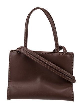 Telfar Vegan Leather Shoulder Bag