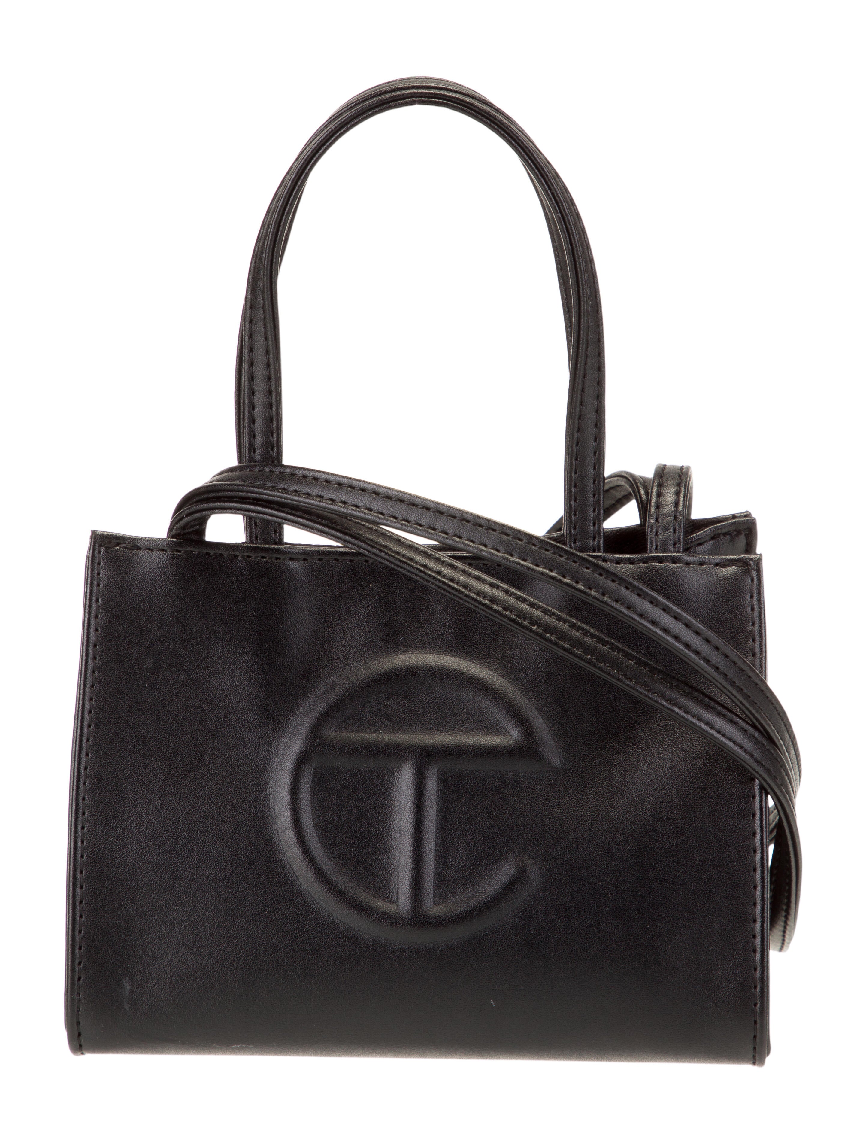 Telfar Leather Shoulder Bag