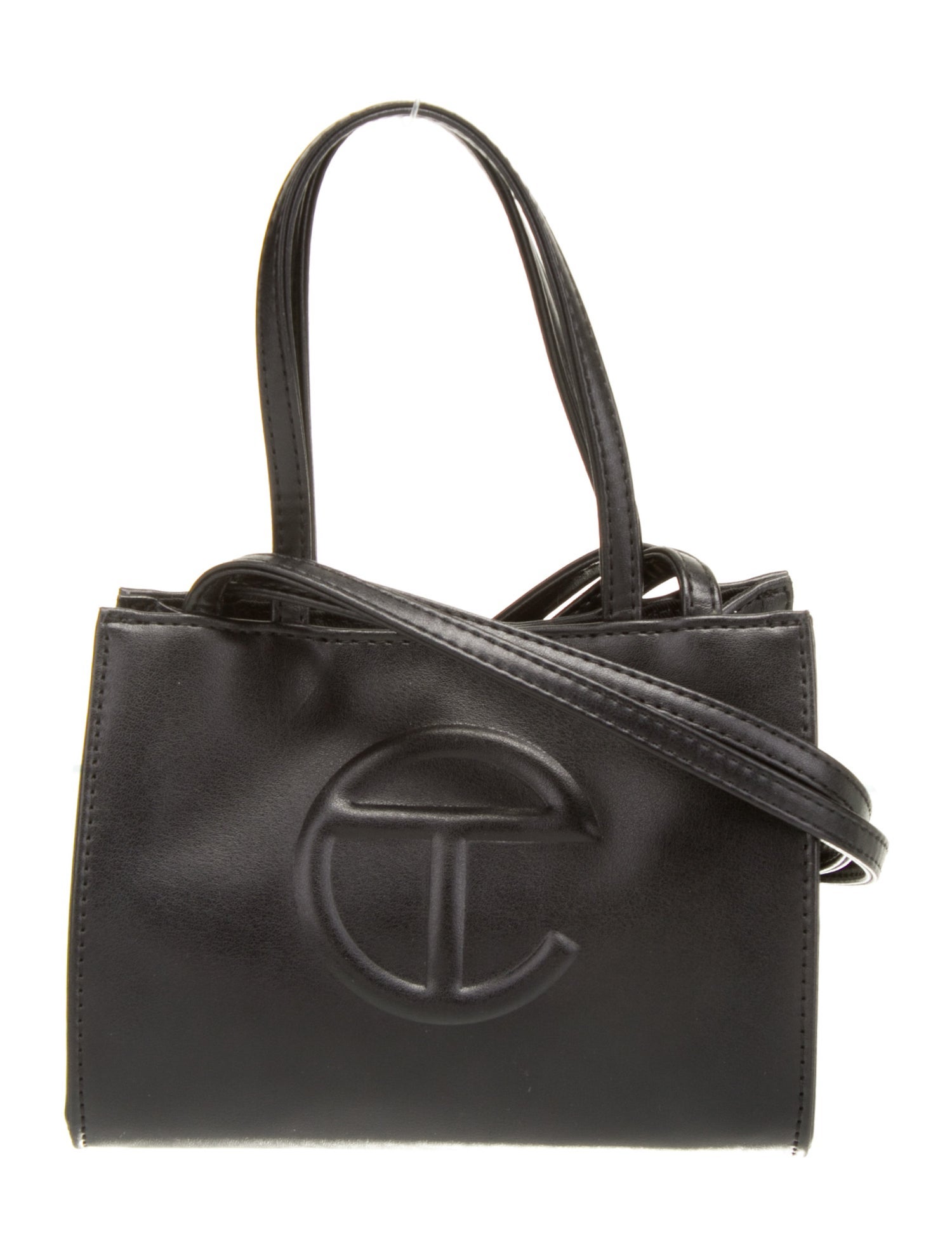 Telfar Vegan Leather Shoulder Bag