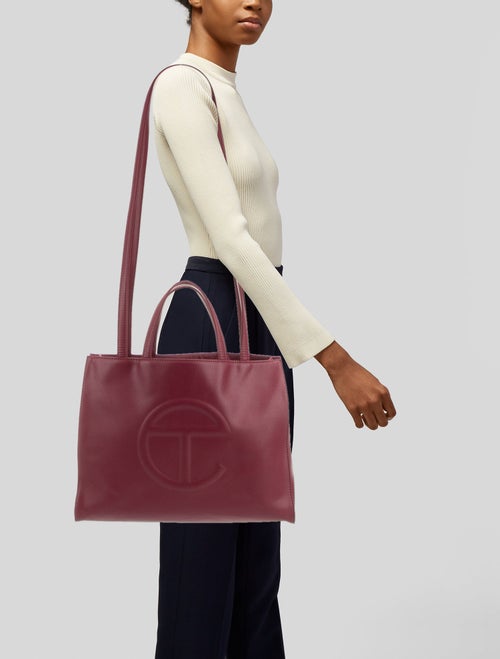 Telfar Vegan Leather Crossbody Bag