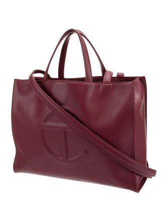 Telfar Vegan Leather Crossbody Bag