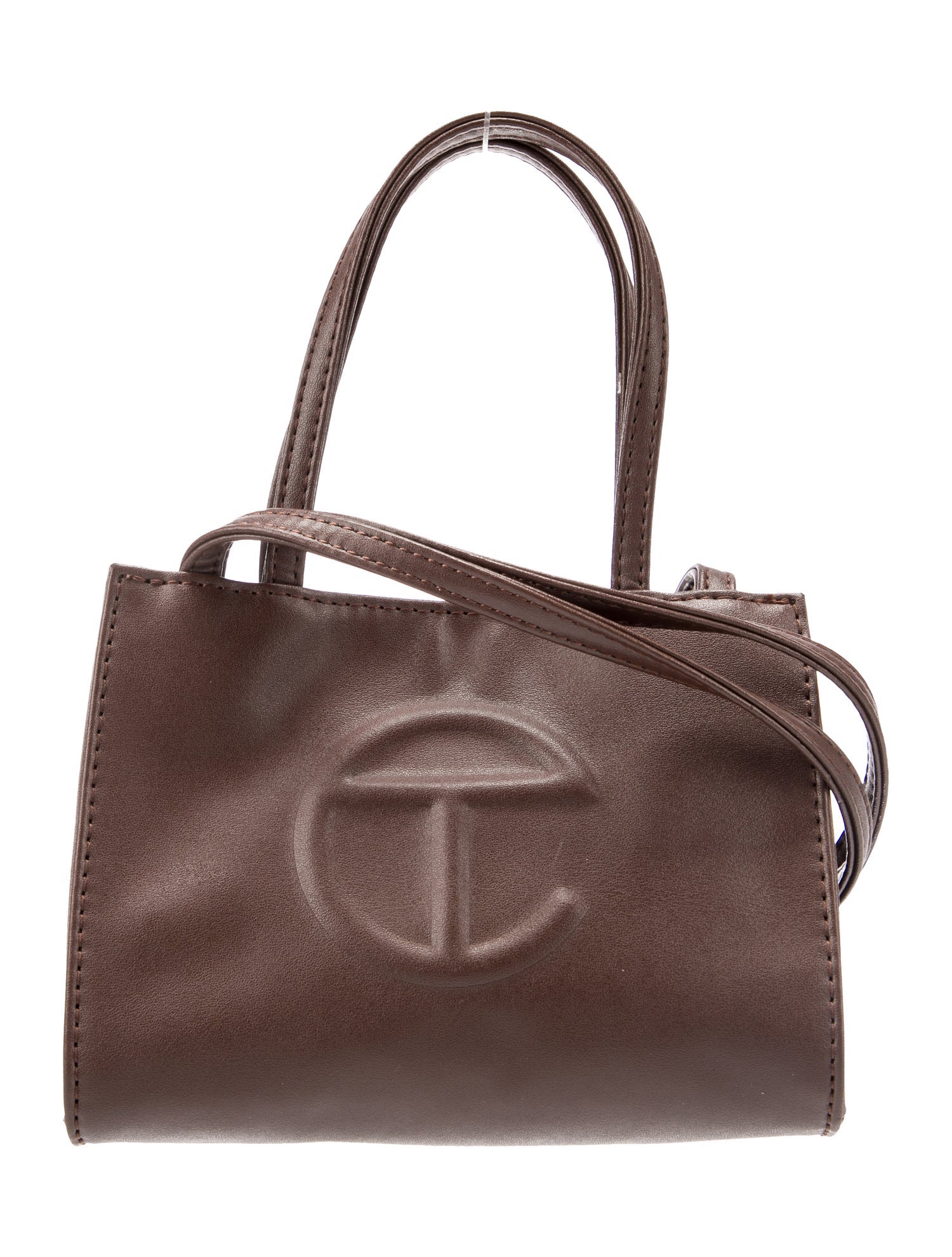 Telfar Vegan Leather Shoulder Bag